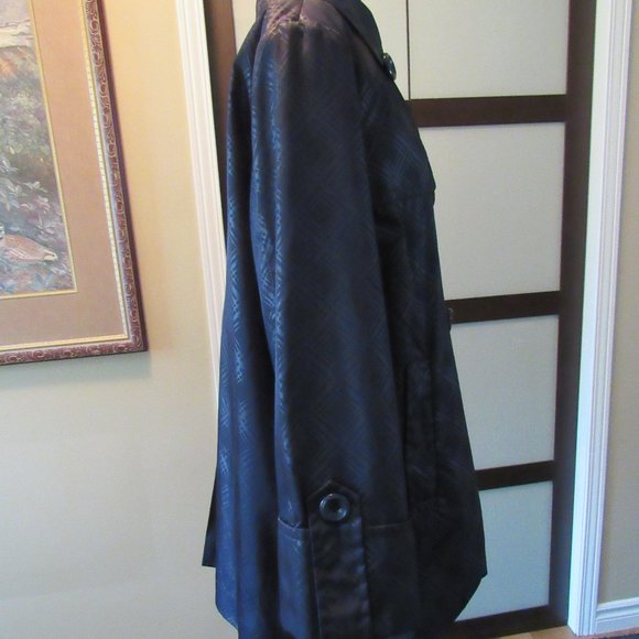 ANNE KLEIN Spring/Fall Jacket.  Navy Blue.  Size XL. - Picture 5 of 11